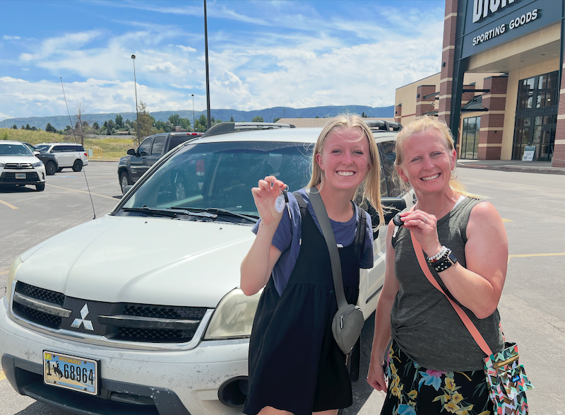 Happy customers at Casper Wyoming