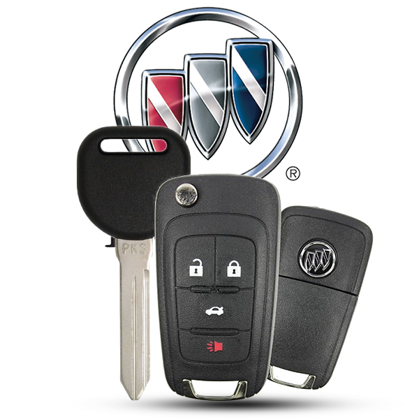 Chevrolet / GMC / Buick / Cadillac car key replacement Wyoming