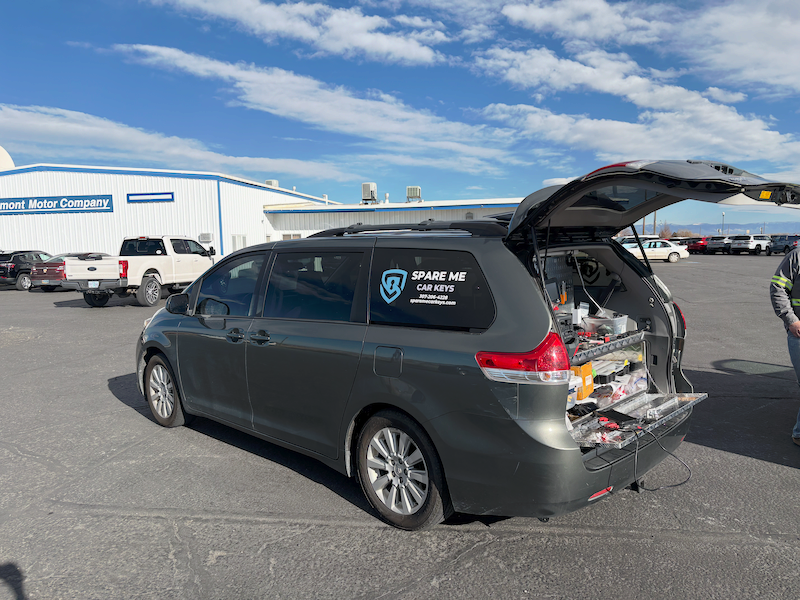 Car key service in Powell, Wyoming