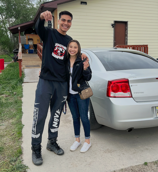 Happy customers in Lander, Wyoming