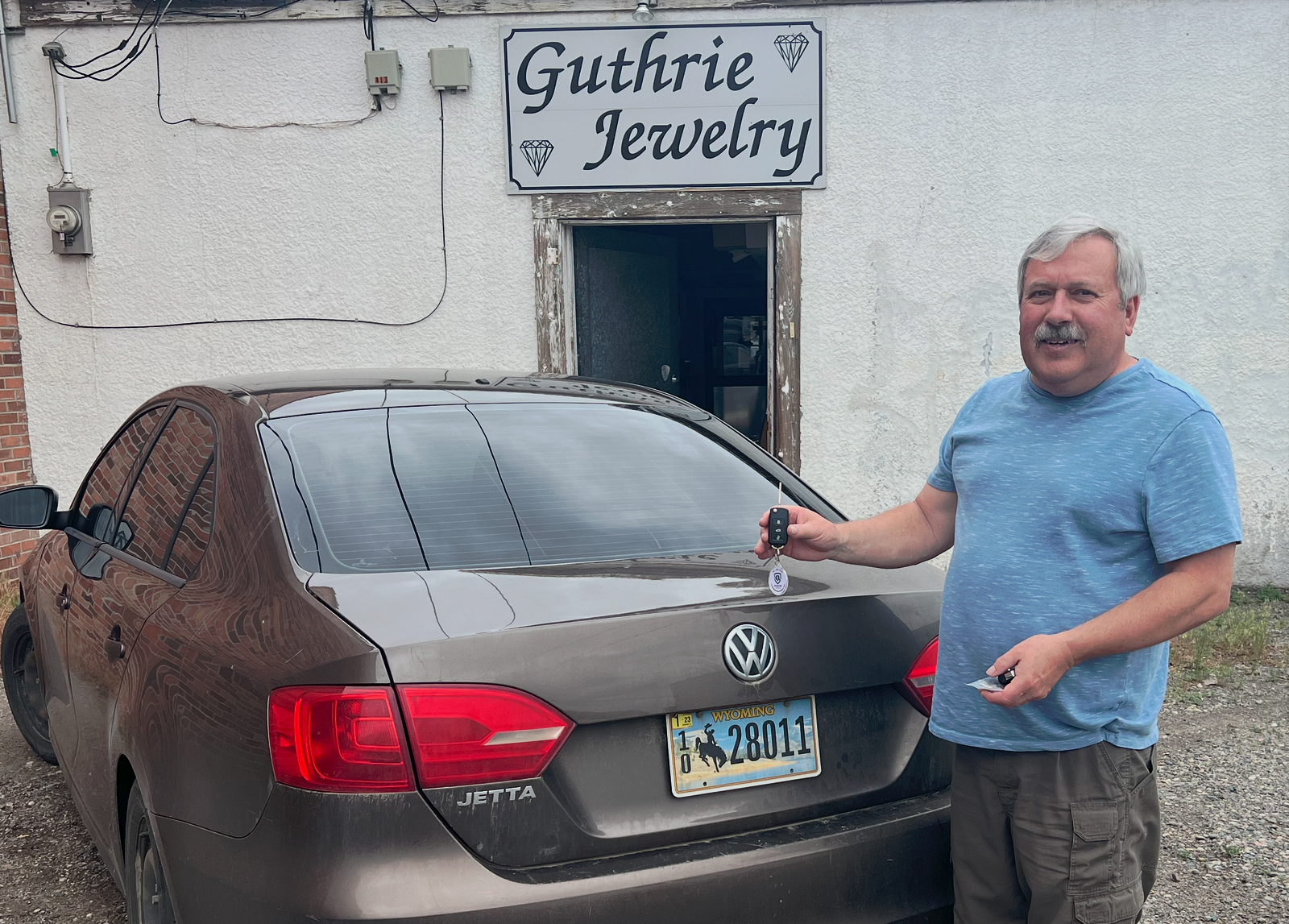 Volkswagen key replacement in Riverton