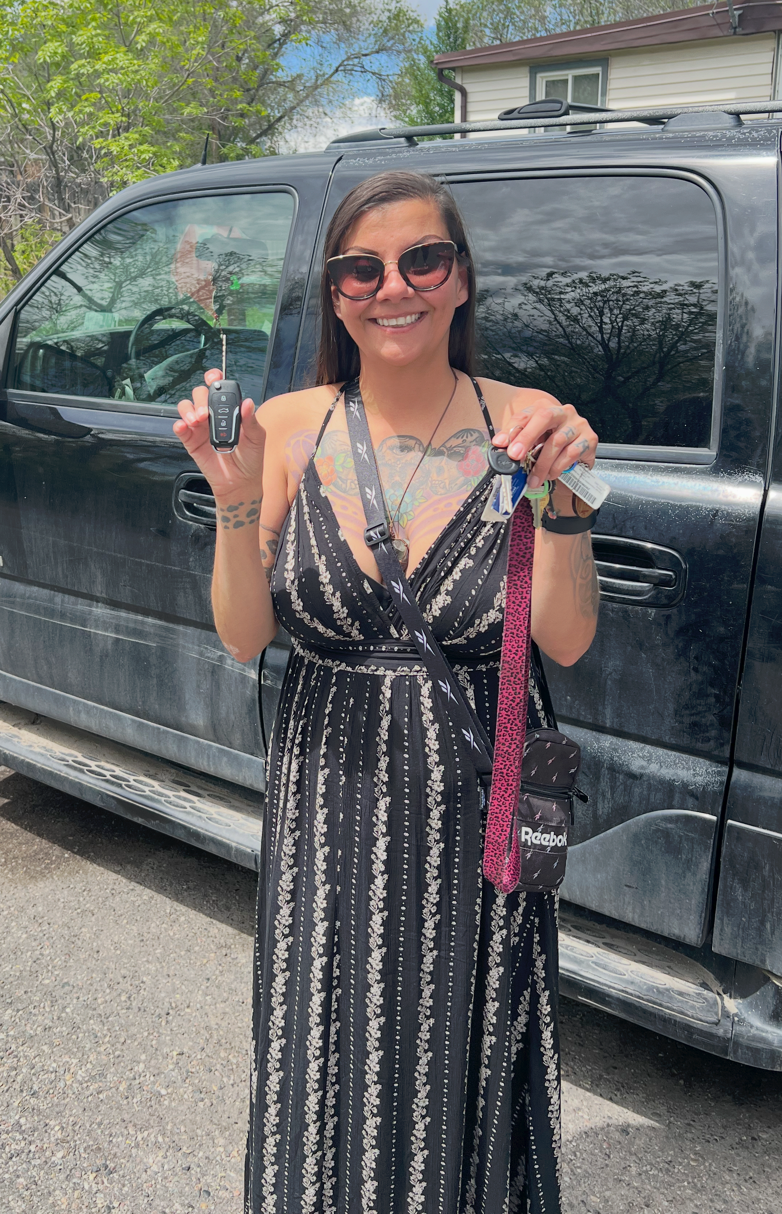 Happy customer in Riverton, Wyoming