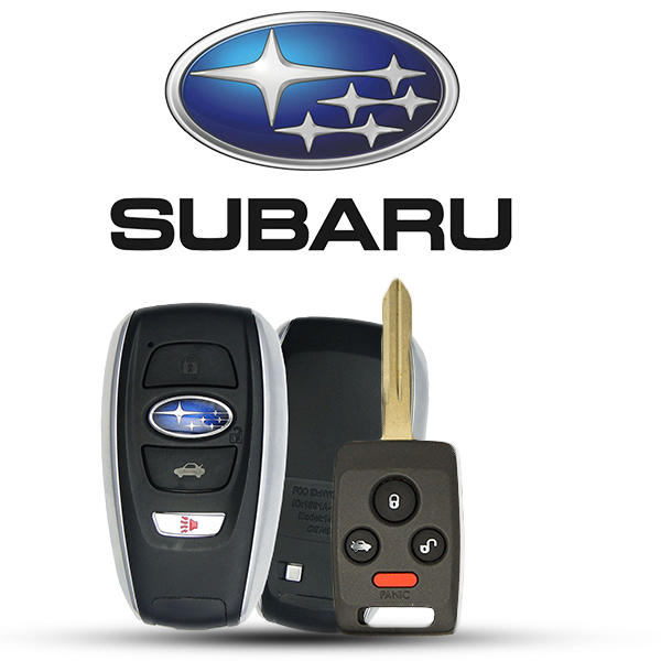 Subaru key replacement Wyoming